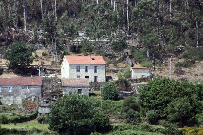 Jallambau Rural Muros Habitación foto