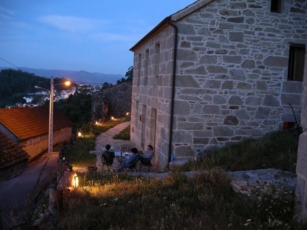 Jallambau Rural Muros Habitación foto